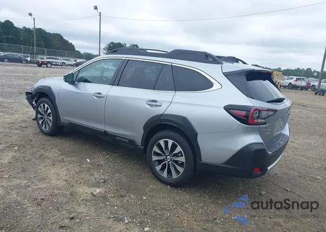 2025 Subaru Outback Limited из США, поврежденный, VIN 4S4BTANC2S3194357